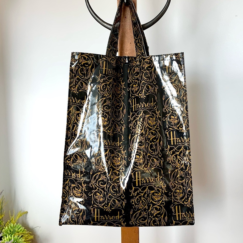 Harrods Knightsbridge Shopper Tote